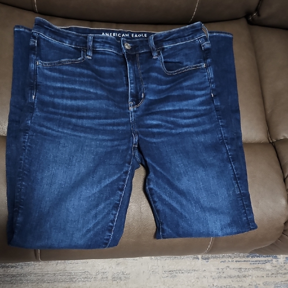 American Eagle high rise jeggings